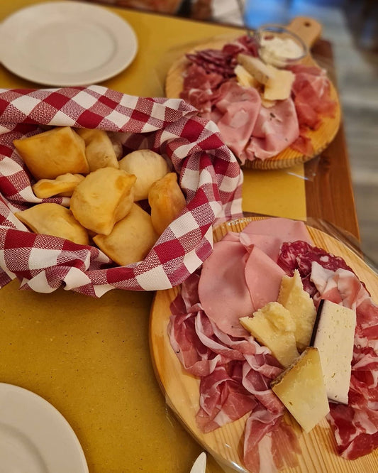 Pincini Fritti con Tagliere di Salumi