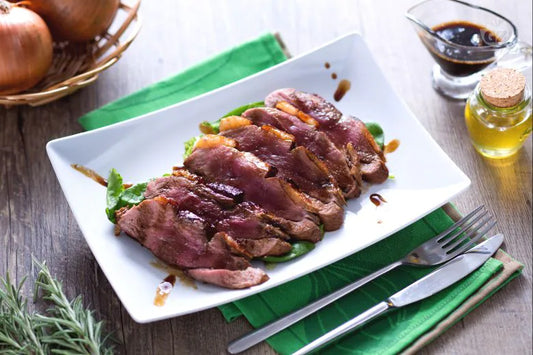 Petto d'anatra al balsamico
