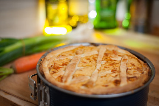 Crostata a base di Parmigiano Reggiano