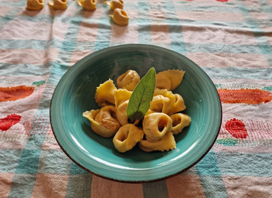Cappellacci di Zucca alla Mantovana: un’esplosione di gusto tra tradizione e innovazione