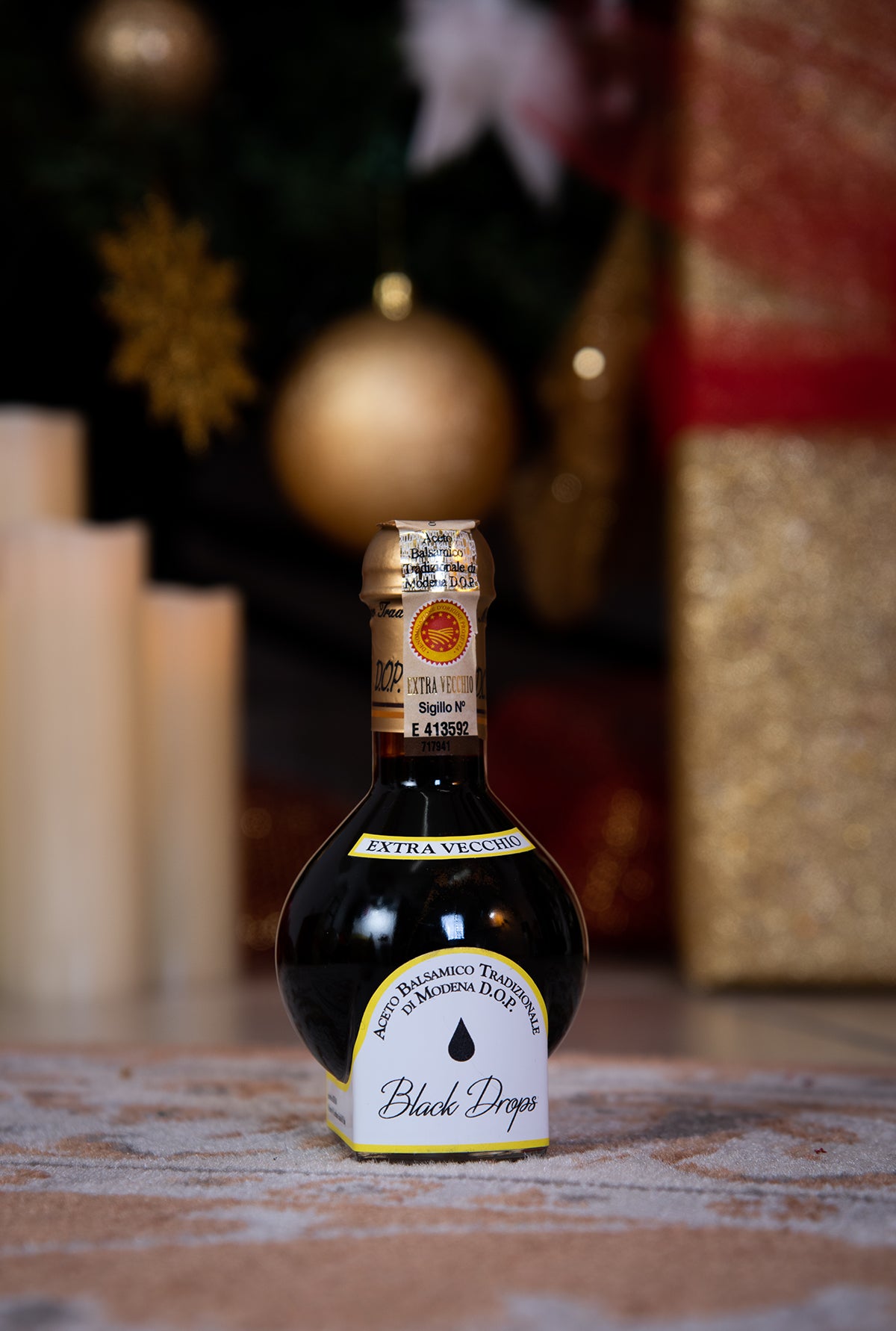 Traditional Balsamic Vinegar of Modena P.D.O. "Extravecchio" - Black Drops