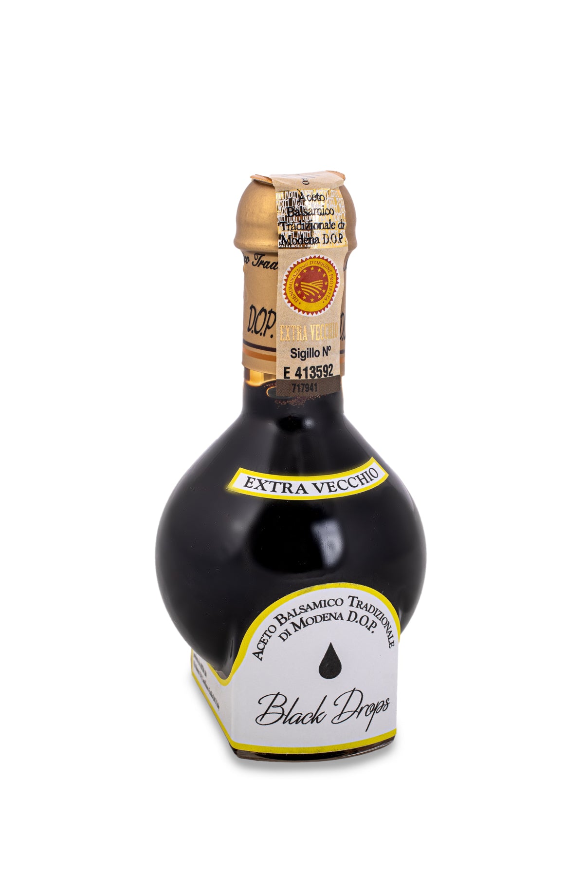 Traditional Balsamic Vinegar of Modena P.D.O. "Extravecchio" - Black Drops
