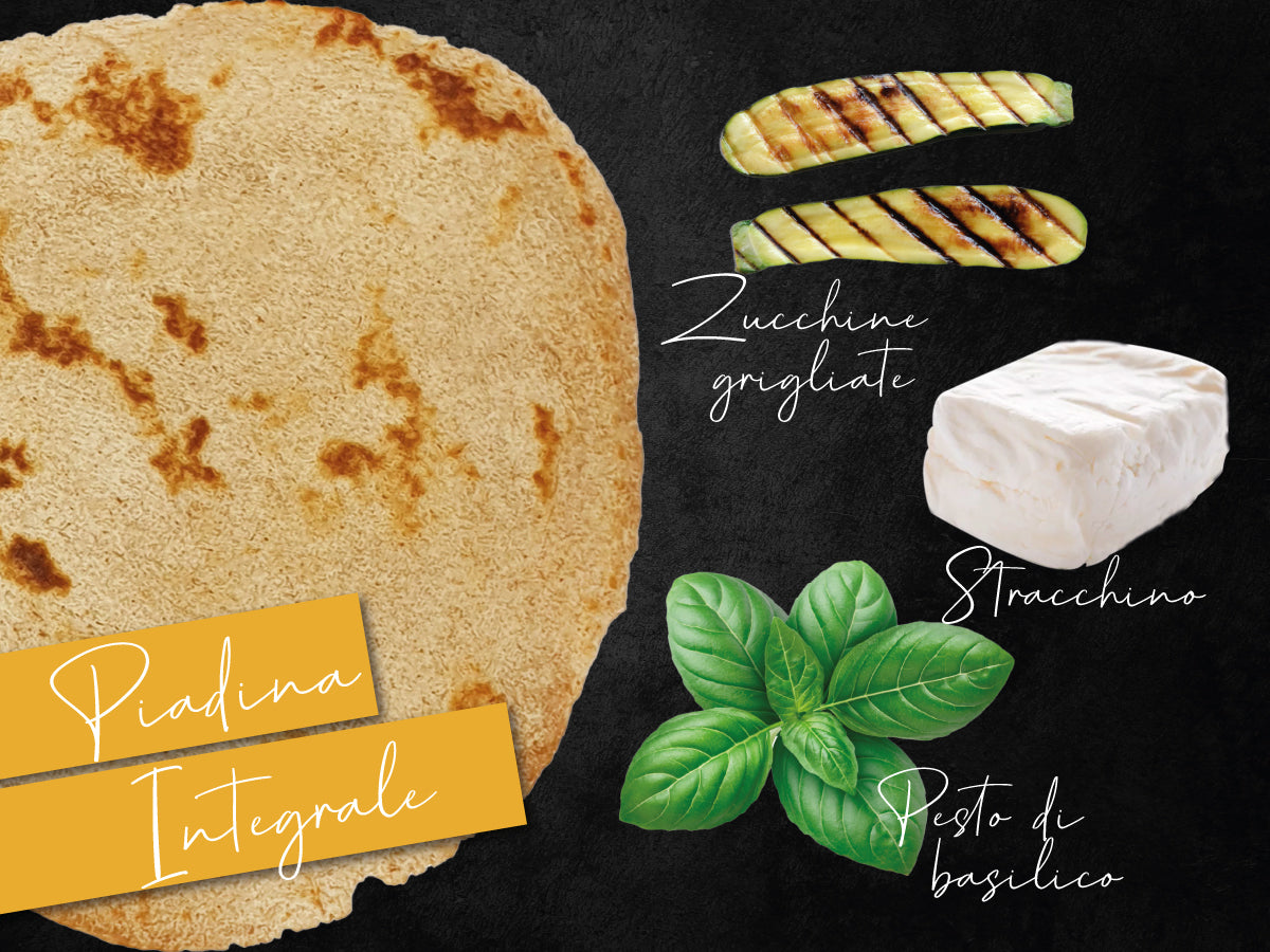 Piadina Integrale (5 pezzi)