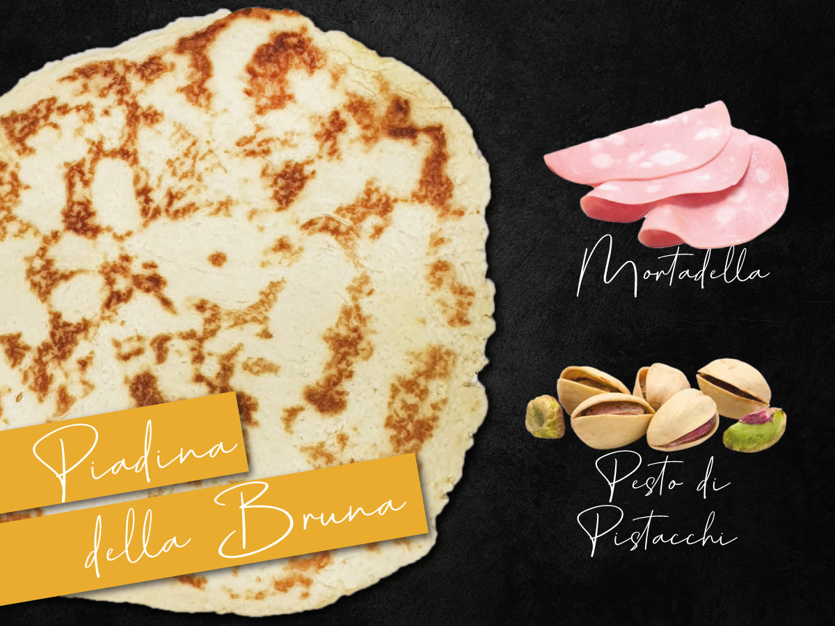Piadina della Bruna (5 pieces)