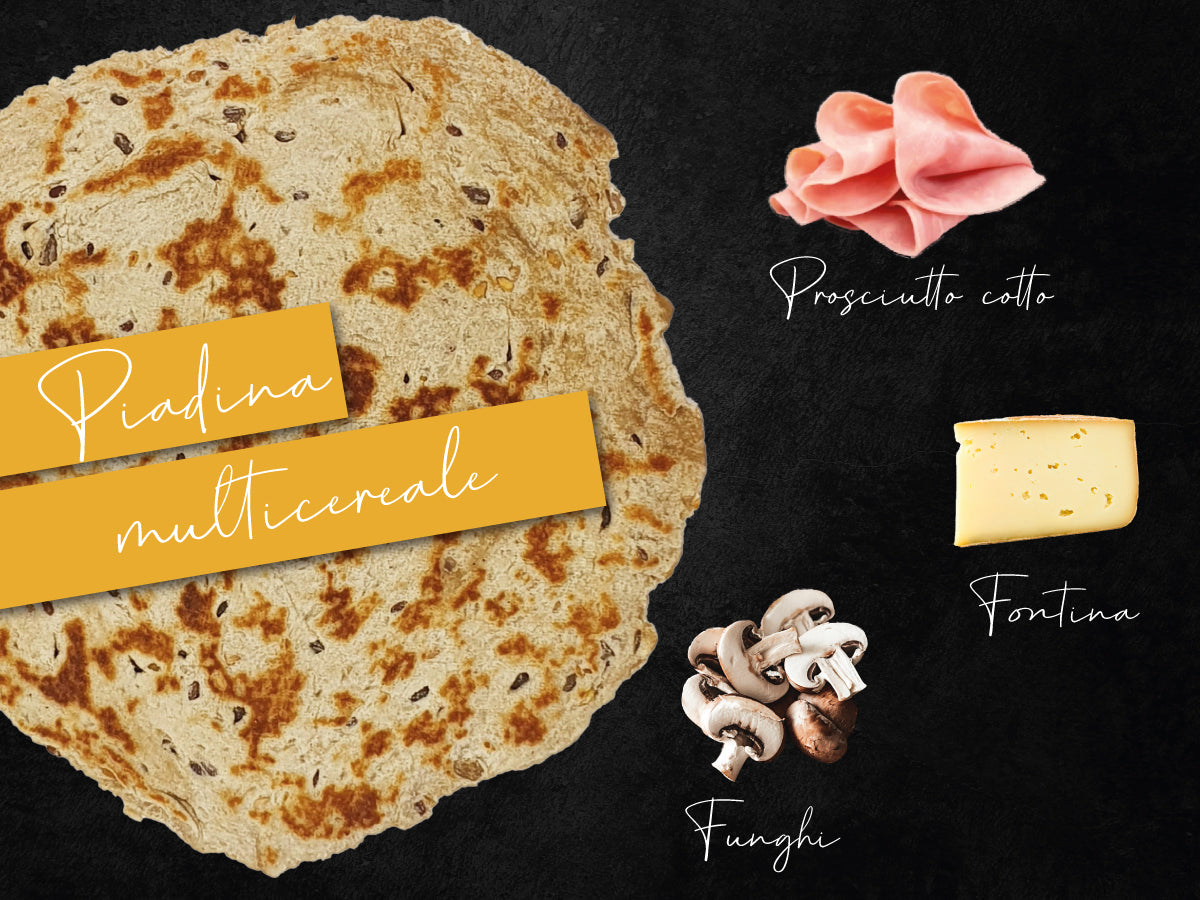 Piadina Multicereali (5 Pezzi)