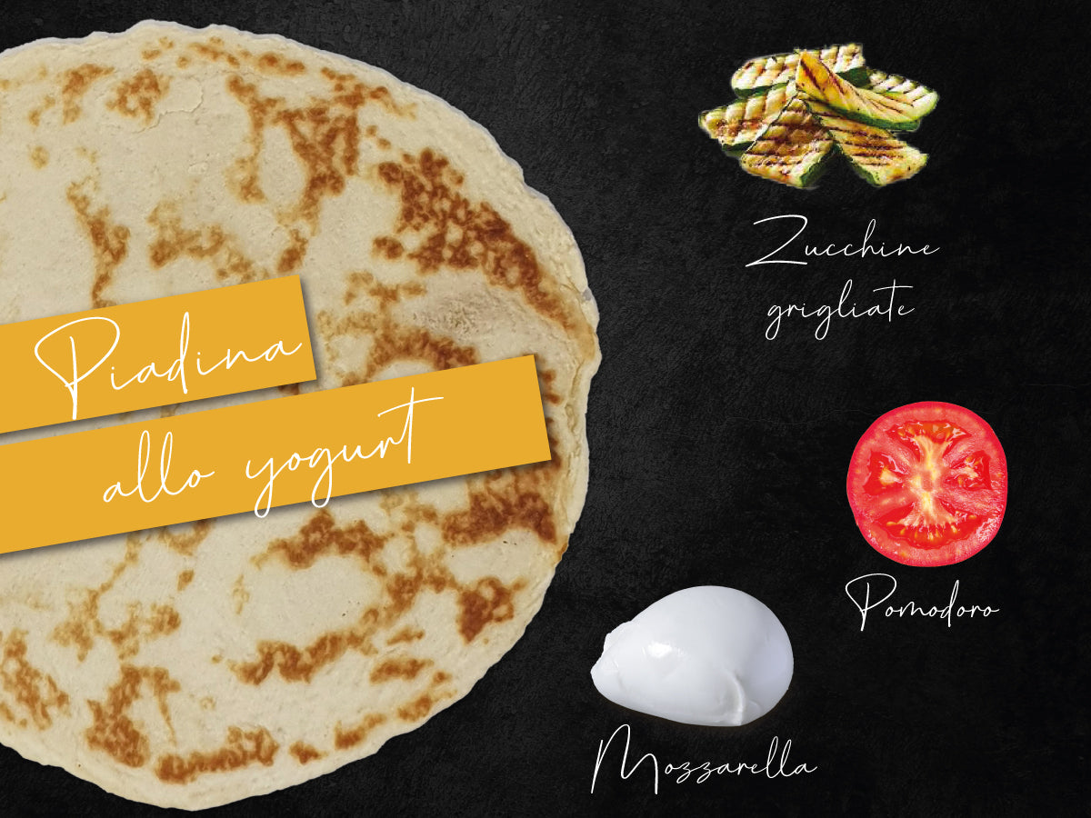 Yogurt Piadina (5 pieces)