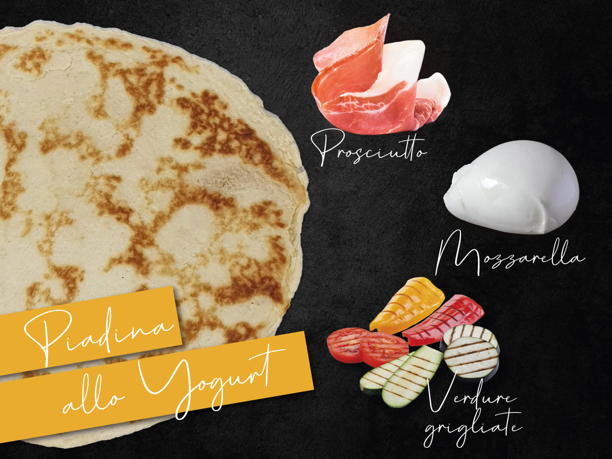 Yogurt Piadina (5 pieces)