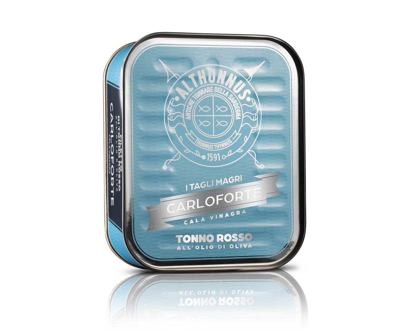 Fillet of bluefin tuna from Carloforte 350 gr