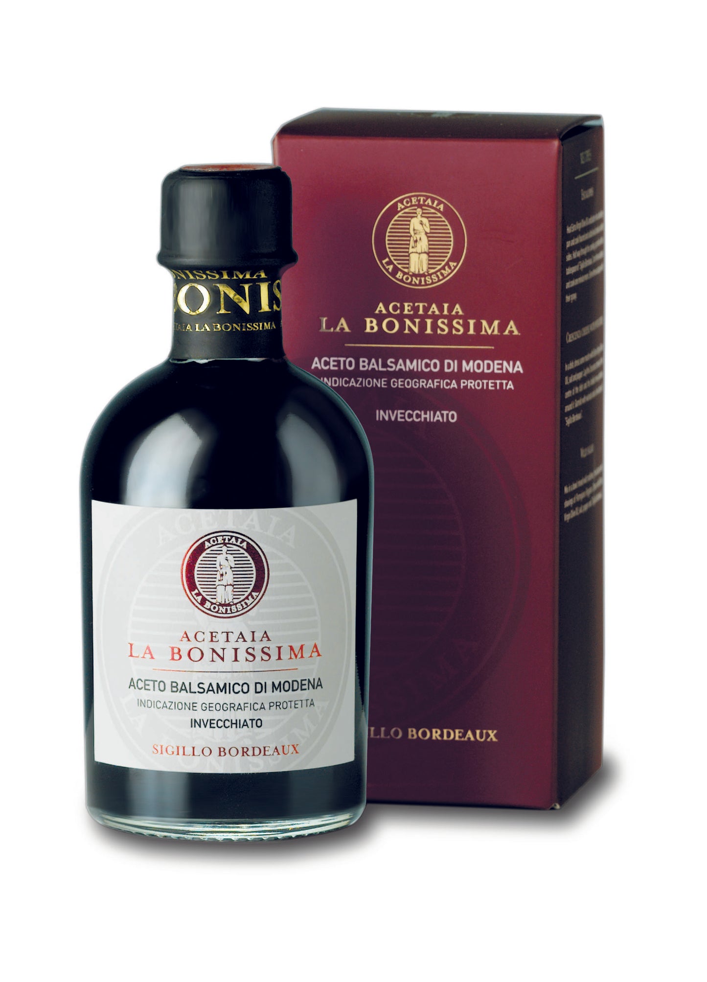 Sigillo Bordeaux - Aceto Balsamico di Modena I.G.P. - Acetaia La Bonissima