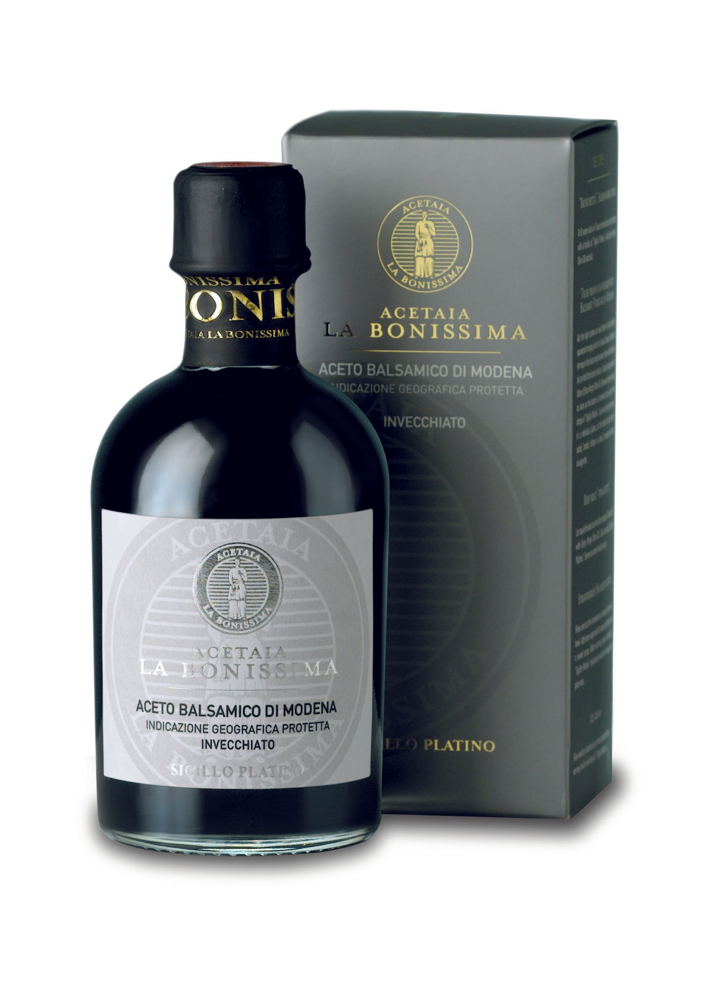 Sigillo Platino - Aceto Balsamico di Modena I.G.P. - Acetaia La Bonissima