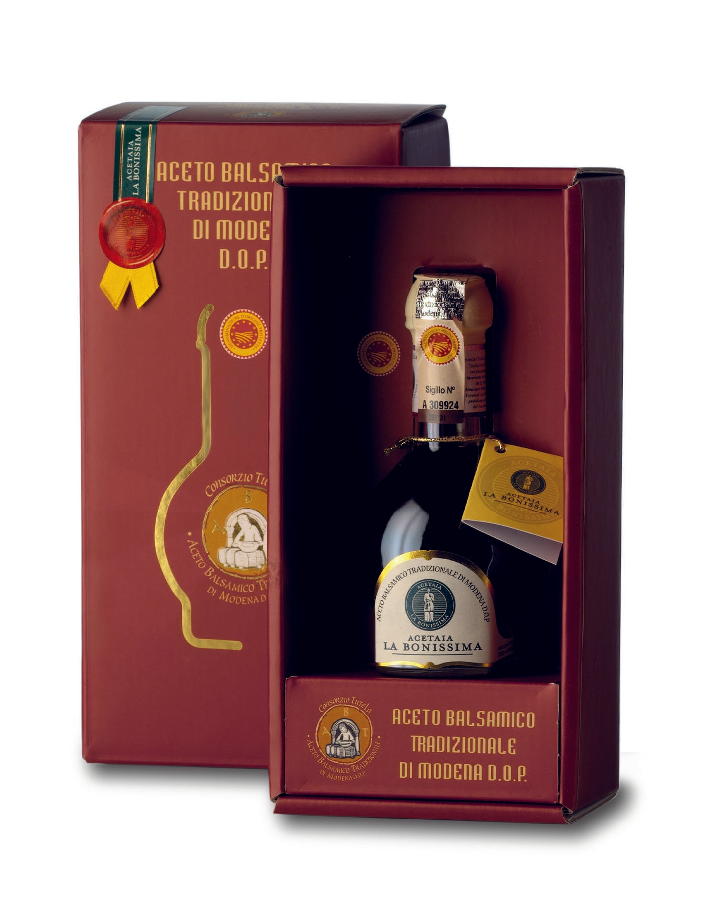 Il Giallo "Affinato" - Traditional Balsamic Vinegar of Modena P.D.O.