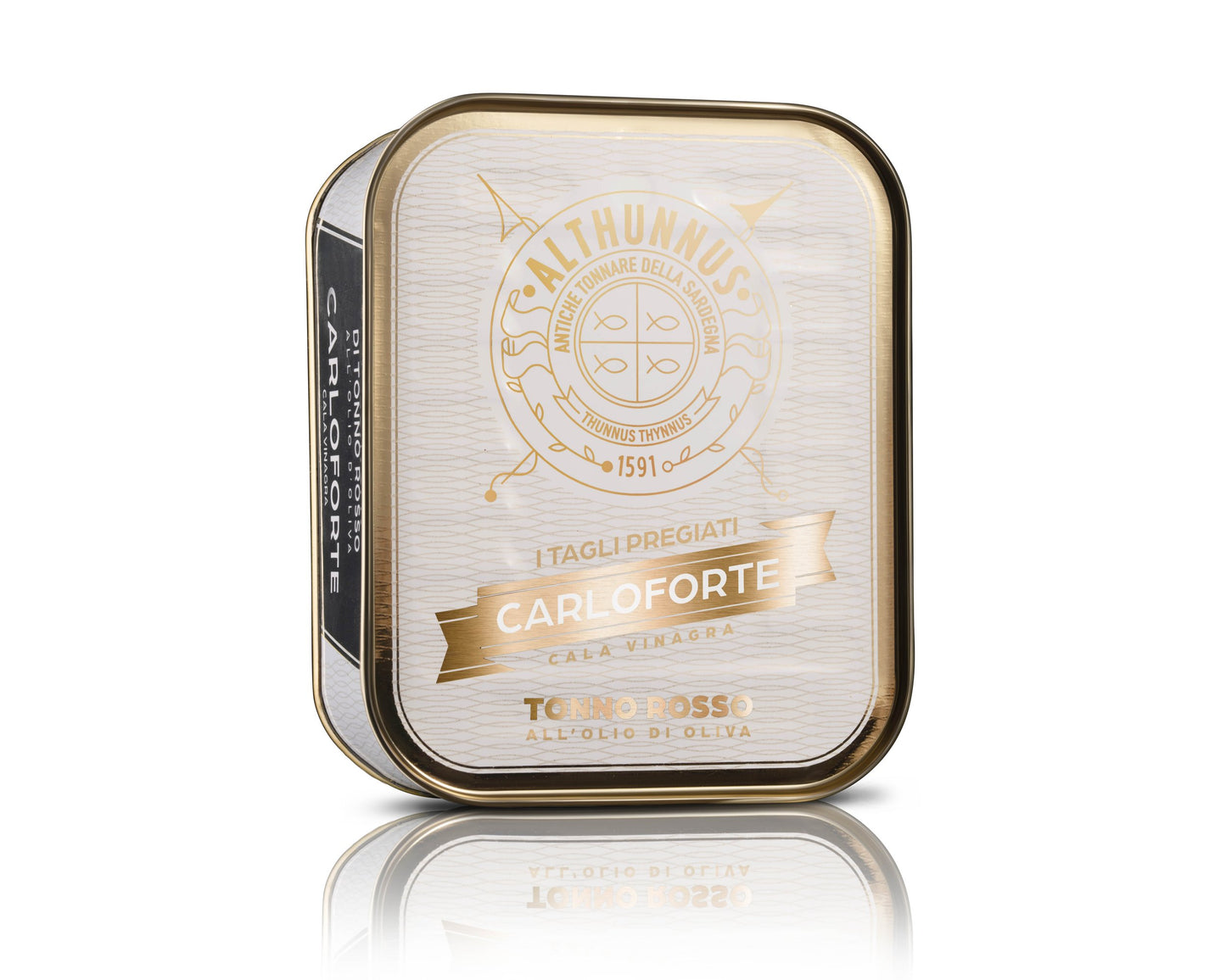 Roter Thunfisch Ventresca aus Carloforte 350 gr