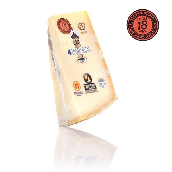 4 Madonnen - Parmigiano Reggiano über 18 Monate gereift