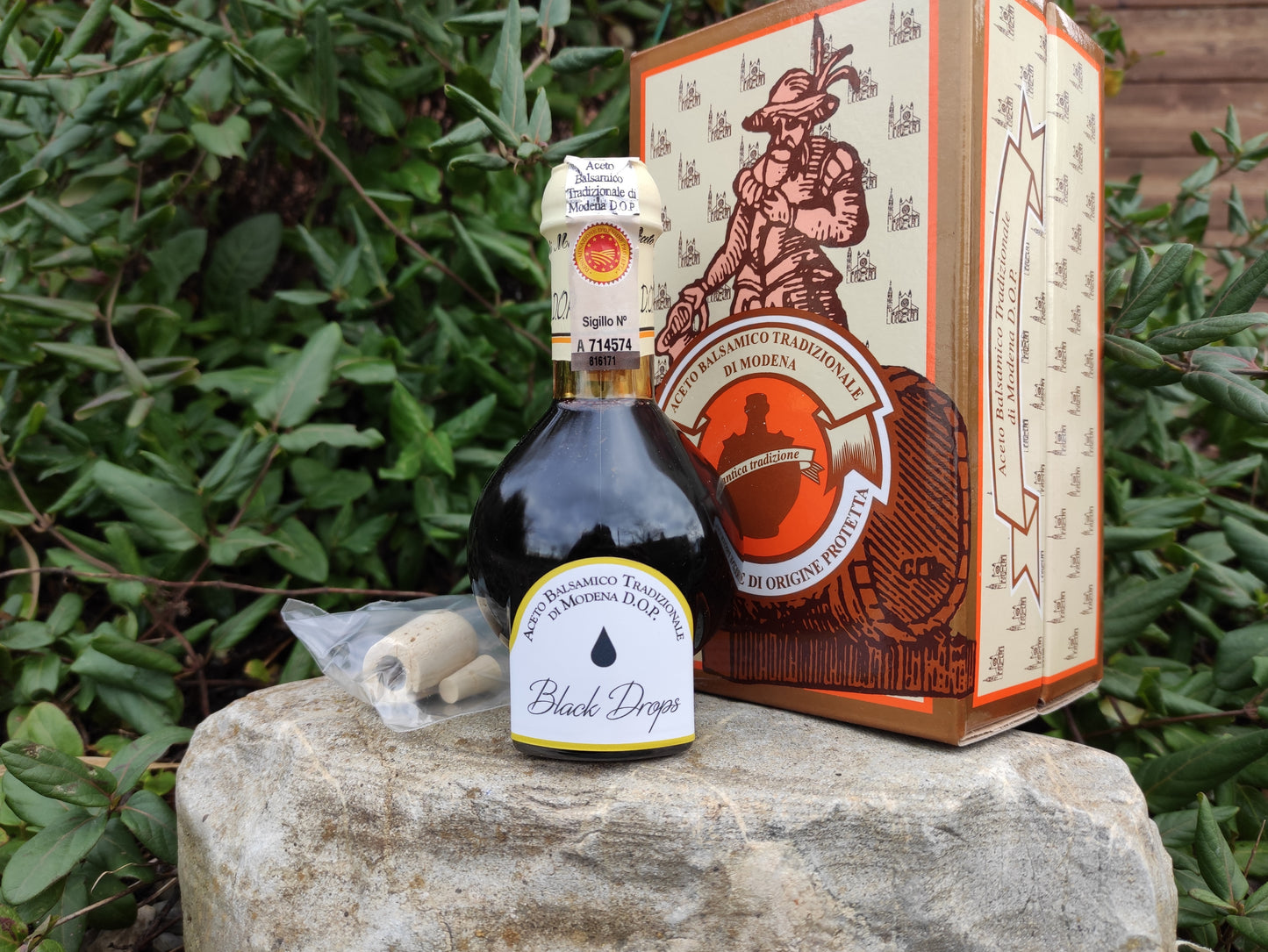 Aceto Balsamico Tradizionale di Modena D.O.P. "Affinato" invecchiato 12 anni