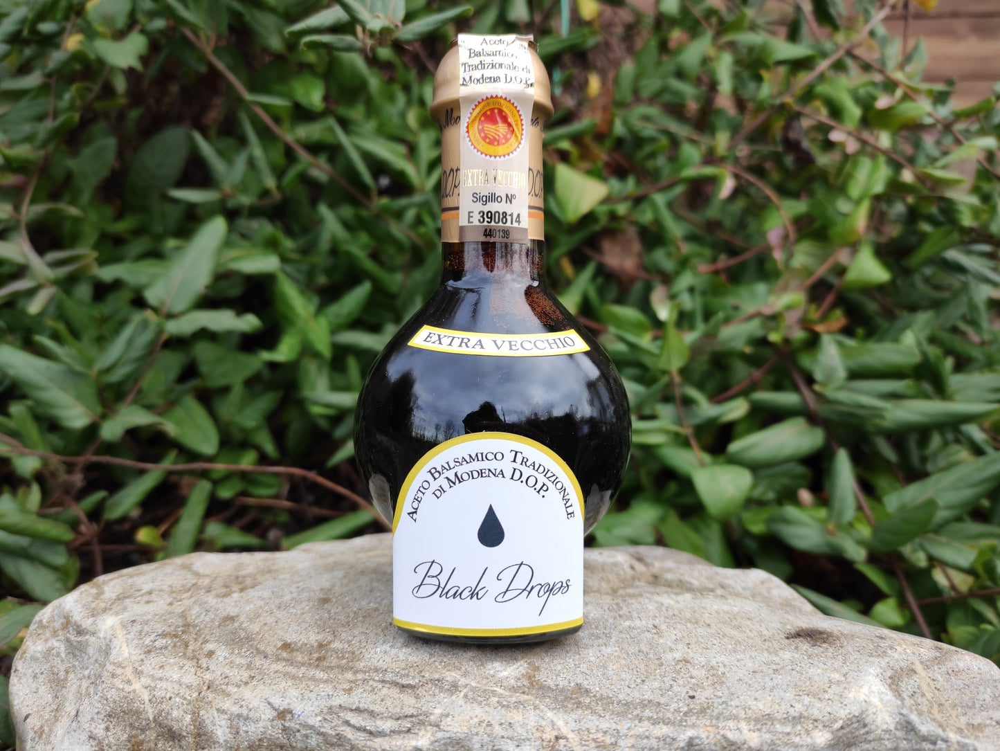 Traditional Balsamic Vinegar of Modena P.D.O. "Extravecchio" - Black Drops