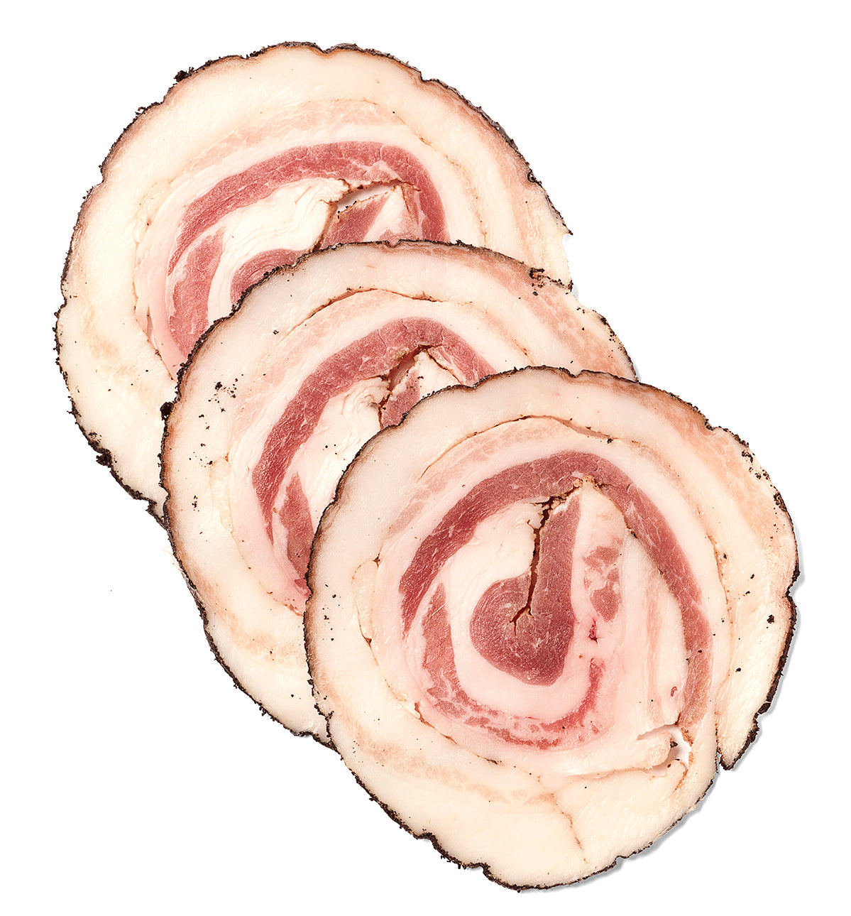 Pancetta Arrotolata Pepata