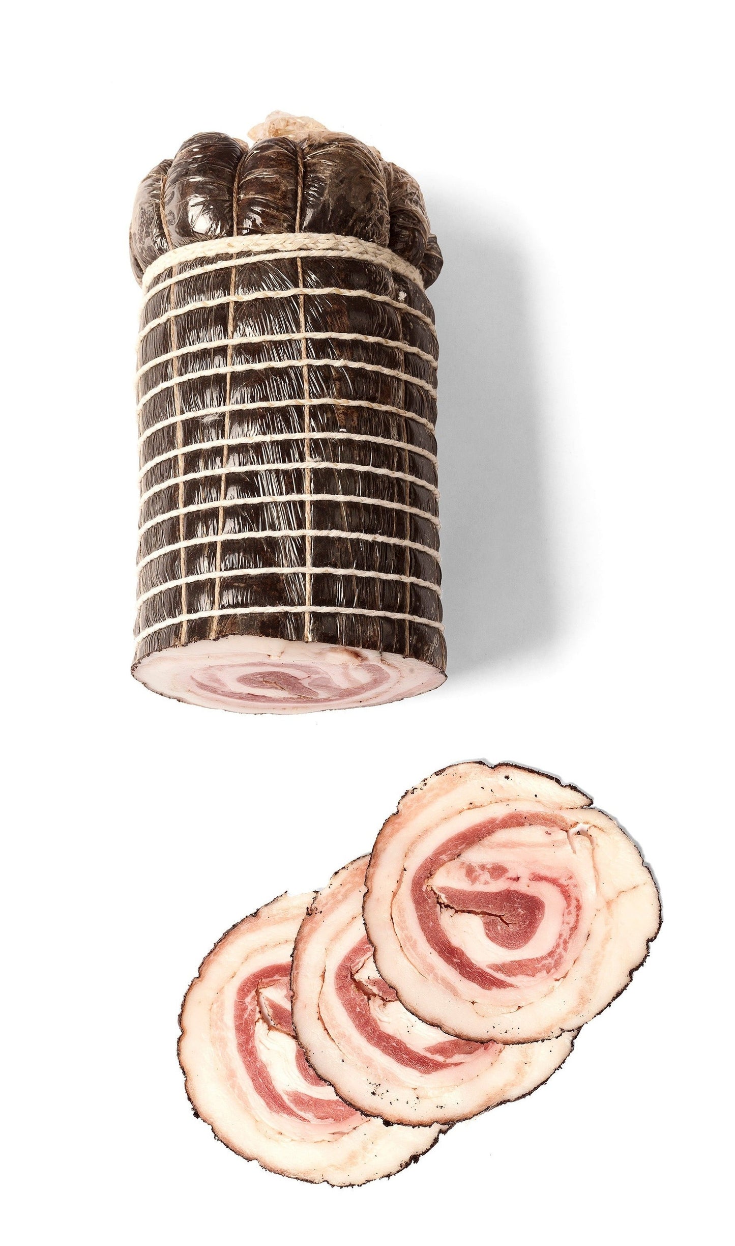 Pancetta Arrotolata Pepata