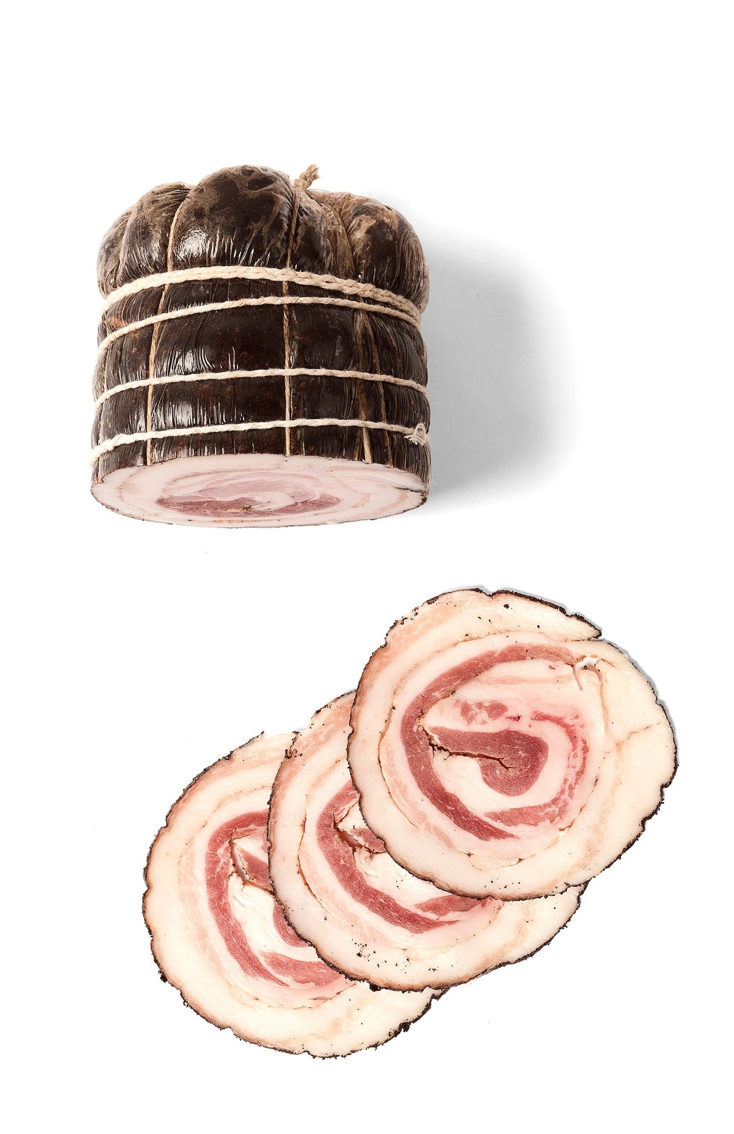 Pancetta Arrotolata Pepata