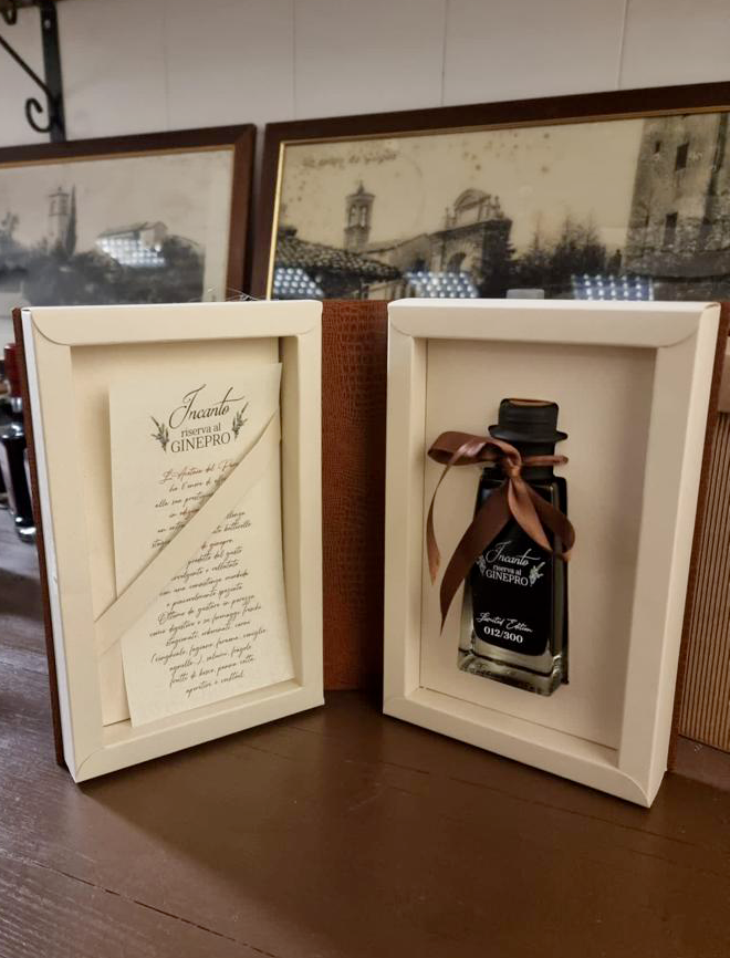 Incanto - Condimento Balsamico al Ginepro invecchiato 40 anni - Limited Edition