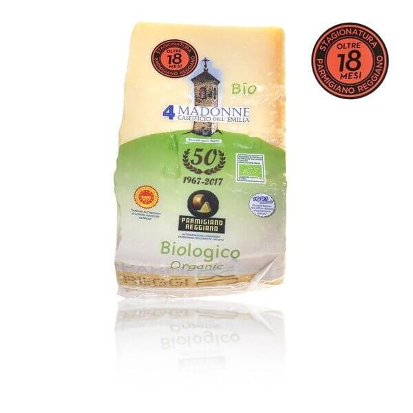4 Madonne - Parmigiano Reggiano Organic type - 18 months