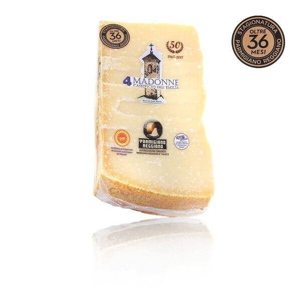 4 Madonne - Parmigiano Reggiano aged 36 months