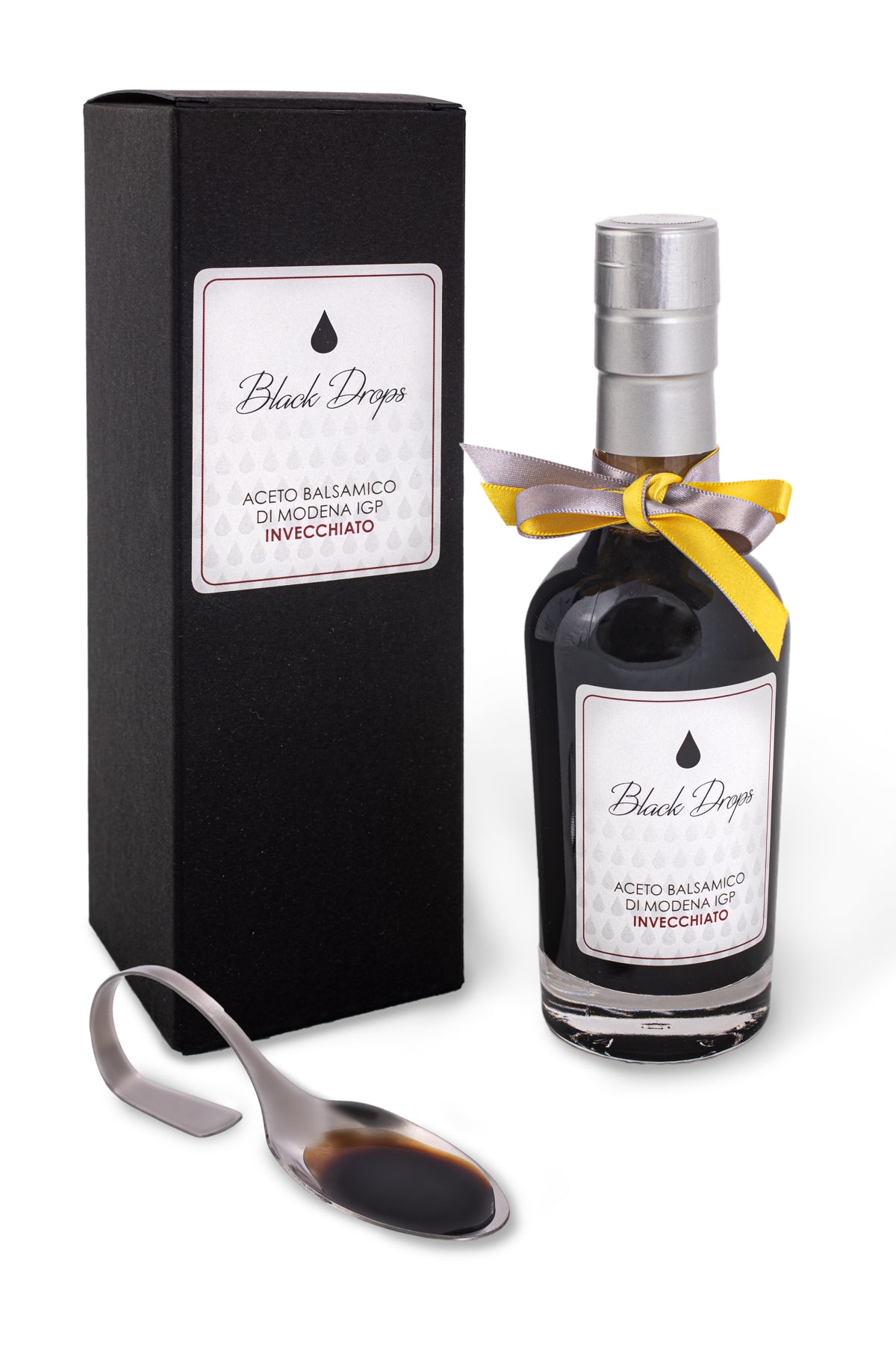 Balsamic Vinegar of Modena P.G.I. 3 years aged 250 ml - Black Drops