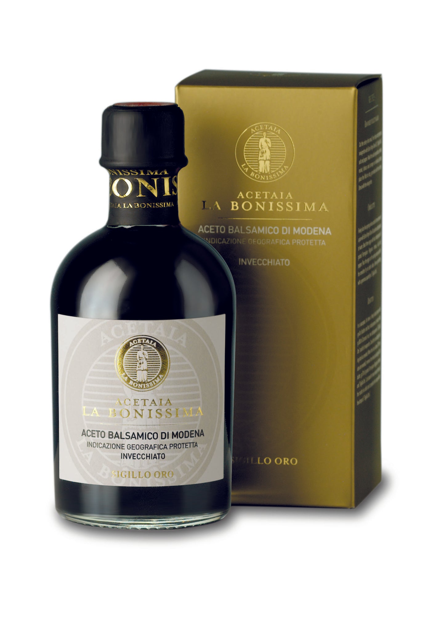 Sigillo Oro - Balsamic Vinegar of Modena P.G.I. - 250 ml