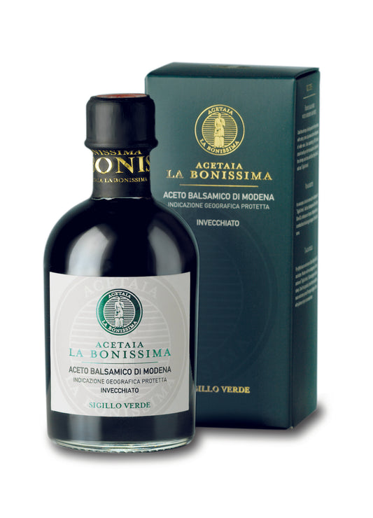 Sigillo Verde - Balsamic Vinegar of Modena PGI - 250 ml