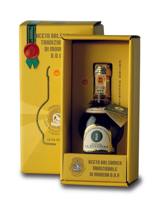 Il Verde "Extravecchio" - Traditional Balsamic Vinegar of Modena P.D.O. 50 years aged- 100 ml
