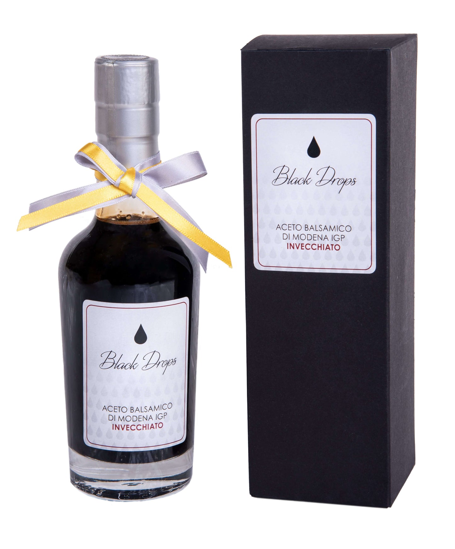 Balsamic Vinegar of Modena P.G.I. 3 years aged 250 ml - Black Drops