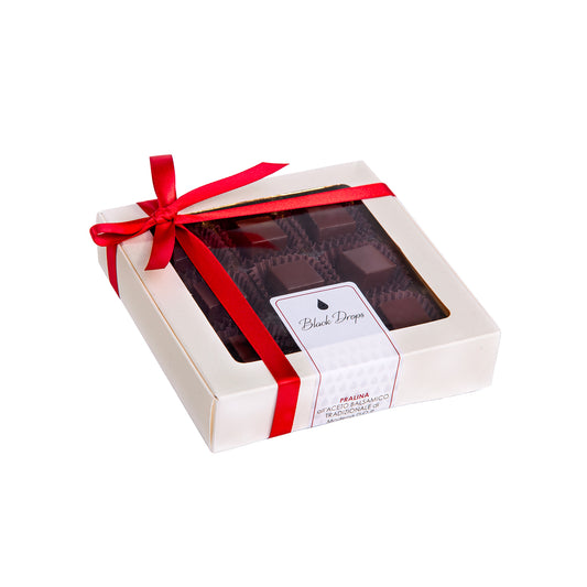 Chocolates filled with 12 year old Traditional Balsamic Vinegar of Modena PDO