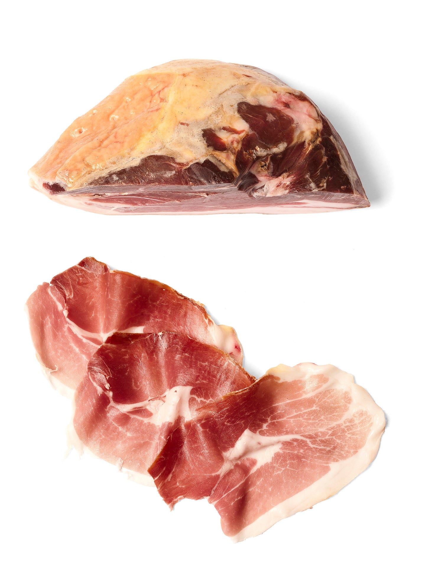Parma ham aged 18 months
