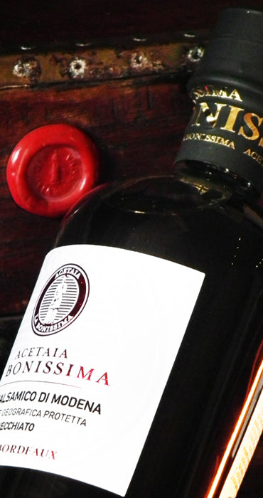 Sigillo Bordeaux -  Aceto Balsamico di Modena I.G.P. - Acetaia La Bonissima - BlackDrops