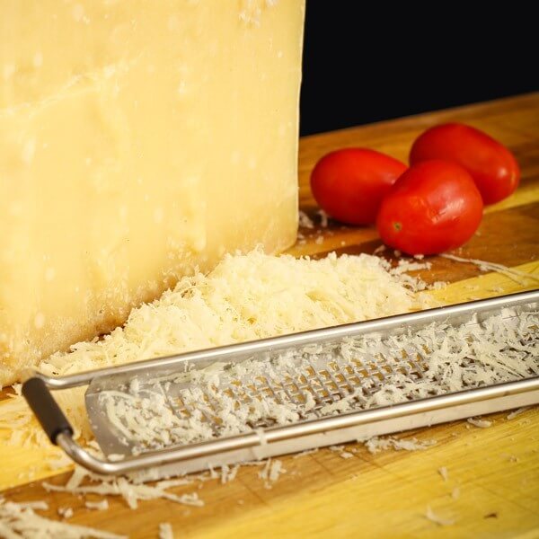 4 madonne - Parmigiano Reggiano "Bergprodukt" über 24 Monate gereift