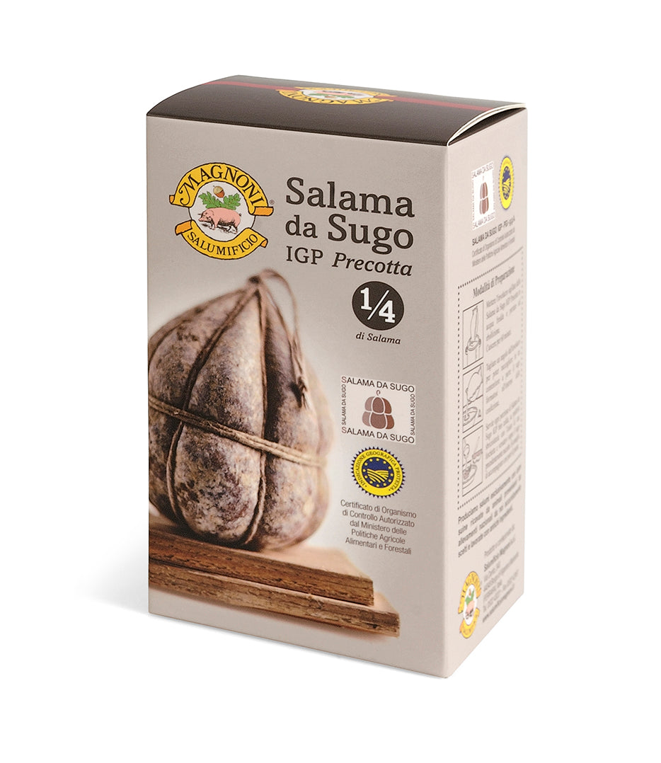 Vorgekochte Sauce Salama IGP Vorgekocht